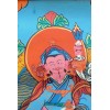 Tangka tibétain Guru Rimpotché Tentures tibétaines Bouddha TANGGR