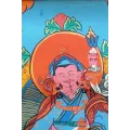 Thangka tibétain Guru Rinpoché – art sacré du Népal - Thangkas tibétains