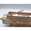 Porte encens tibétain Stupa et Biches - Porte-encens tibétains