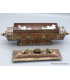Porte encens tibétain Stupa et Biches Brûleurs et porte-encens PETSTU1