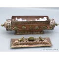Porte encens tibétain Stupa et Biches - Porte-encens tibétains