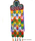 Tenture bouddhiste plate Kaden 60 cm Tentures tibétaines Bouddha KAD60