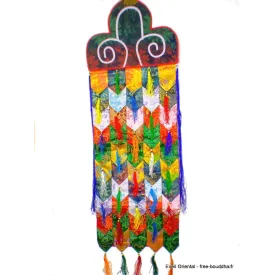 Tenture bouddhiste pour temple plate Kaden 60 cm - Tentures bouddhistes