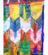 Tenture bouddhiste plate Kaden 60 cm Tentures tibétaines Bouddha KAD60