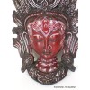 Masque Tara Verte Résine rouge 27 cm Statuettes Bouddhistes MASKTV3.1