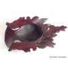 Masque Tara Verte Résine rouge 27 cm Statuettes Bouddhistes MASKTV3.1