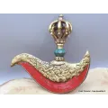 Kartika tibétain (drigug) avec corail - Kartika Tibétain Bouddhiste