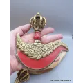 Kartika tibétain (drigug) avec corail - Kartika Tibétain Bouddhiste