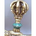 Kartika tibétain (drigug) avec corail - Kartika Tibétain Bouddhiste