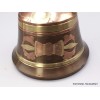 Cloche dorjé tibétain 14 cm patine cuivre Cloches et dorjé tibétains CEDOR2