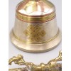 Cloche dorjé tibétain 14 cm Symboles bouddhistes Cloches et dorjé tibétains CEDOR6