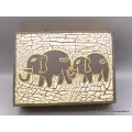 Boîte à bijoux indienne en bois - Boîte à Bijoux tibétaine