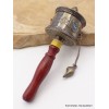 Moulin à prières tibétain mantra et perles 14 cm Moulins à Prières tibétains MAPZ31