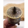 Moulin à prières tibétain mantra et perles 14 cm Moulins à Prières tibétains MAPZ31