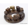 Brûleur d'encens cônes et bâtons en onyx Brûleurs et porte-encens BETON1