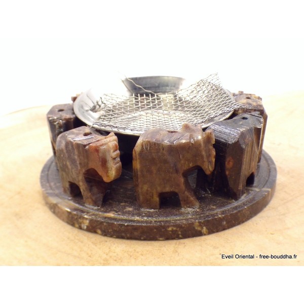 Brûleur d'encens cônes et bâtons en onyx Brûleurs et porte-encens BETON1