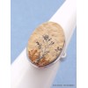 Bague Psilomélane dendritique taille 54/55 Bagues pierres naturelles PU109.1