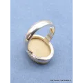 Bague Psilomélane dendritique taille 54/55 - Bagues pierres naturelles