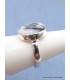 Bague Merlinite ronde taille 62 Bagues pierres naturelles PU110.4