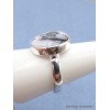 Bague Merlinite ronde taille 62 Bagues pierres naturelles PU110.4