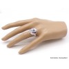 Bague Merlinite ronde taille 62 Bagues pierres naturelles PU110.4