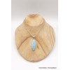 RARE pendentif Larimar sculpté main Pendentifs pierres naturelles PU112