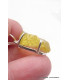 Pendentif Quartz Citron brut oval Pendentifs pierres naturelles PU113.1