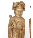 Statue taoïste Couple de Sages Statuettes Bouddhistes STAO1