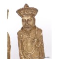 Statue taoïste Couple de Sages Statuettes Bouddhistes STAO1