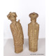 Statue taoïste Couple de Sages Statuettes Bouddhistes STAO1