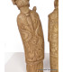 Statue taoïste Couple de Sages Statuettes Bouddhistes STAO1