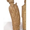 Statue taoïste Couple de Sages Statuettes Bouddhistes STAO1