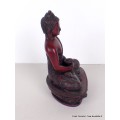 Statuette du Bouddha rouge Amitabha 13 cm Statuettes Bouddhistes STARB1.1