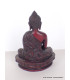 Statuette du Bouddha rouge Amitabha 13 cm Statuettes Bouddhistes STARB1.1