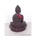 Statuette bouddhiste du Bouddha rouge Amitabha 13 cm - Statuettes bouddhistes tibétaines artisanales