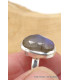 Bague Labradorite bleue facettée taille ajustable Bijoux en Labradorite Bleue TUV57.5