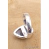 Bague en Labradorite bleue facettée taille ajustable Bijoux en Labradorite Bleue TUV57.6