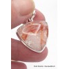 Pendentif Quartz Hématoïde triangulaire Pendentifs pierres naturelles TUV11.3