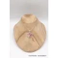 Pendentif Quartz Hématoïde triangulaire - Pendentifs pierres naturelles