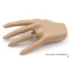 Petite bague en Opale Boulder taille 54 Bagues pierres naturelles TUV63.4