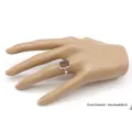 Petite bague en Opale Boulder taille 54 - Bagues pierres naturelles