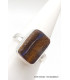 Petite bague en Opale Boulder taille 54 Bagues pierres naturelles TUV63.4