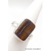 Petite bague en Opale Boulder taille 54 Bagues pierres naturelles TUV63.4