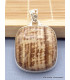 Pendentif Aragonite Candy carré Pendentifs pierres naturelles BZ55.1