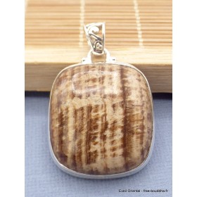 Pendentif Aragonite Candy carré Pendentifs pierres naturelles BZ55.1