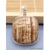 Pendentif Aragonite Candy carré Pendentifs pierres naturelles BZ55.1