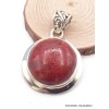 Pendentif argent CORAIL SPONGIEUX Pendentifs pierres naturelles GH7.1