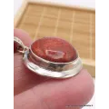 Pendentif argent CORAIL SPONGIEUX - Pendentifs pierres naturelles