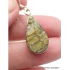 Boucles d'oreilles Labradorite brutes forme goutte Bijoux en Labradorite RV3.3