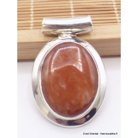 Pendentif en Agate dorée bélière tube Pendentifs pierres naturelles TA17.4